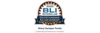 Sharp Synappx Family award badge